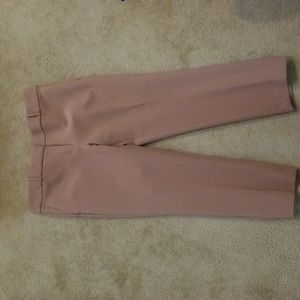Ann Taylor Tan Dress Pants